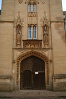 Oxford, Merton College, il College nel quale era docente J.R.R. Tolkien