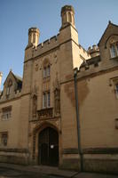 Oxford, Merton College, il College nel quale era docente J.R.R. Tolkien