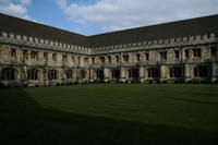 Oxford, St Magdalen College, il College nel quale C.S. Lewis era docente ed il luogo della sua conversione