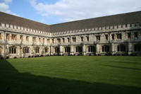 Oxford, St Magdalen College, il College nel quale C.S. Lewis era docente ed il luogo della sua conversione