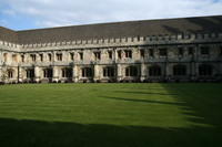 Oxford, St Magdalen College, il College nel quale C.S. Lewis era docente ed il luogo della sua conversione