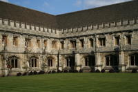 Oxford, St Magdalen College, il College nel quale C.S. Lewis era docente ed il luogo della sua conversione