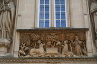 Oxford, Merton College, il College nel quale era docente J.R.R. Tolkien
