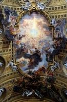 Chiesa del Gesù1 - Trionfo del Nome di Gesù del Baciccia