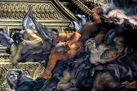 Chiesa del Gesù3 - I demoni del Baciccia