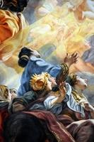 Chiesa del Gesù4 - Gruppo di beati del Baciccia