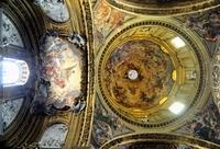 Chiesa del Gesù5 - La cupola e la cappella di Sant'Ignazio