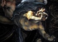 Chiesa del Gesù6 - Demone del Baciccia