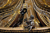 San Pietro3 - Angeli barocchi