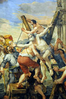 Sant'Andrea della Valle5 - Mattia Preti - Crocifissione di Sant'Andrea