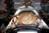 Santi Domenico e Sisto3 - Trompe l'oeil