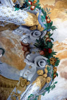 Santi Domenico e Sisto4 - Trompe l'oeil