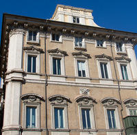 Palazzo Bonaparte, abitazione di Maria Letizia, madre di Napoleone, dopo il Congresso di Vienna