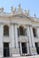 San Giovanni in Laterano. Lezione del corso di storia della Chiesa di Roma su Dante, Petrarca e Boccaccio