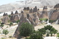 Turchia 2012 - 5. Zelve, Camini delle Fate, Goreme, Nicea. Foto di Paolo Cerino