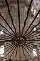 Moschea Blu, interni, Istanbul. Foto di Paolo Cerino
