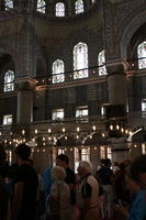 Moschea Blu, interni, Istanbul. Foto di Paolo Cerino