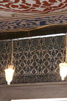 Moschea Blu, interni, Istanbul. Foto di Paolo Cerino