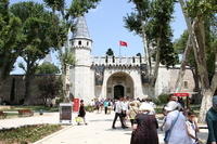 Istanbul, Topkapi, ingresso. Foto di Paolo Cerino