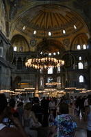 Santa Sofia (Ayasofya Müzesi), Istanbul. Foto di Paolo Cerino