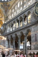 Santa Sofia (Ayasofya Müzesi), Istanbul. Foto di Paolo Cerino