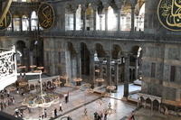 Santa Sofia (Ayasofya Müzesi), Istanbul. Foto di Paolo Cerino