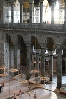 Santa Sofia (Ayasofya Müzesi), Istanbul. Foto di Paolo Cerino