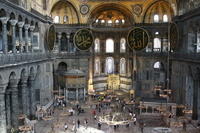 Santa Sofia (Ayasofya Müzesi), Istanbul. Foto di Paolo Cerino