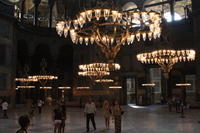 Santa Sofia (Ayasofya Müzesi), Istanbul. Foto di Paolo Cerino