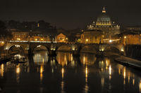 S. Pietro e il Tevere