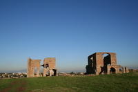 La villa dei Quintili, poi residenza di Commodo, sull'Appia Antica