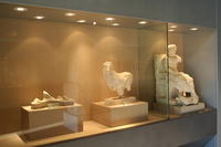 Offerte votive marmoree a Zeus Bronton (tuonante)
