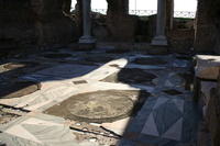 Sala centrale del Frigidarium