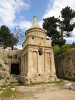 Valle del Cedron: la tomba di Assalonne