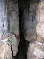 Il tunnel di Ezechia che conduce l'acqua nella piscina di Siloe