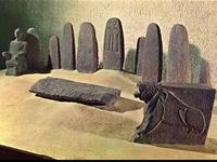Museo d'Israele: steli cultiche di Hazor