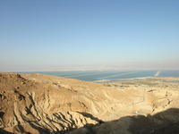 Panorama sul Mar Morto