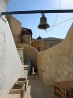 Interno del monastero di Mar Saba