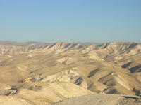 Il deserto di Giuda