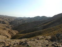 Il deserto di Giuda