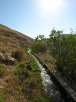 L'acquedotto di wadi Qelt