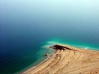 Mar Morto: la riva