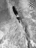 Il Mar Morto dal satellite