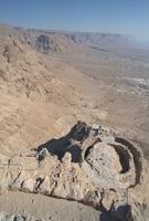 Masada: il palazzo settentrionale costruito da Erode