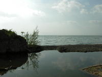 Il lago di Tiberiade