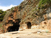 Cesarea-Banyas: il luogo sacro al dio Pan