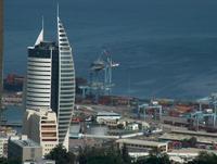 Haifa: il porto