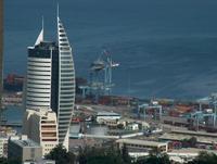Haifa: il porto