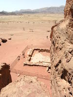 Timna: il tempio di Hathor