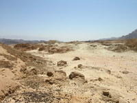 Timna: campi di fusione